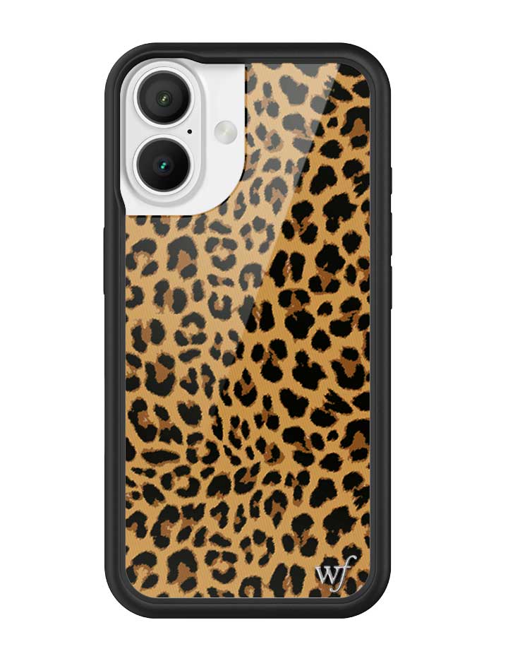 Meow Brown Leopard Print iPhone Protective Case - Image 21