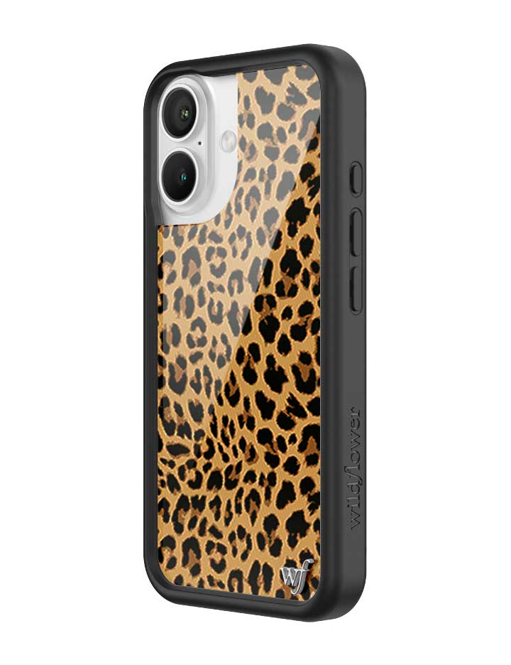 Meow Brown Leopard Print iPhone Protective Case - Image 22