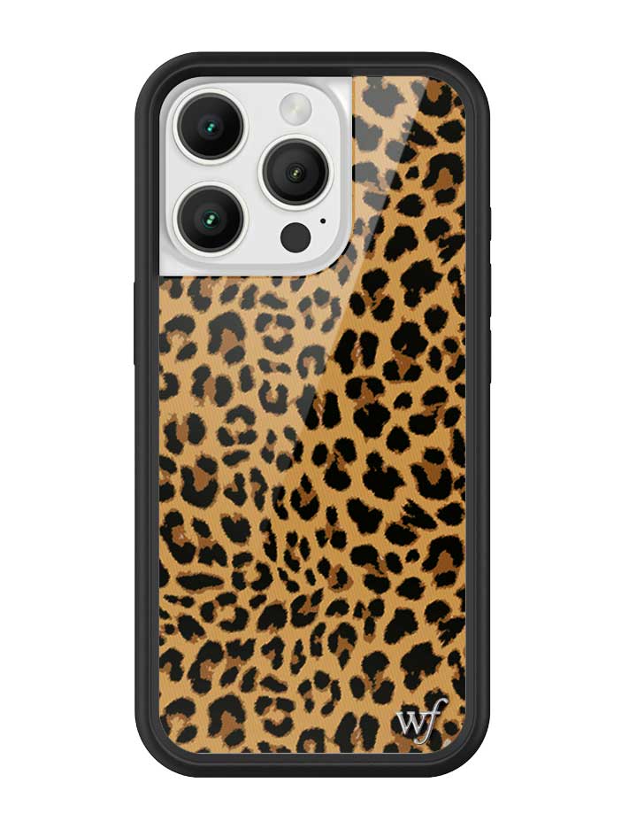 Meow Brown Leopard Print iPhone Protective Case - Image 19