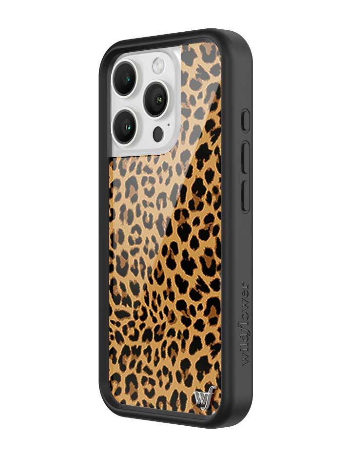 Meow Brown Leopard Print iPhone Protective Case - Image 20