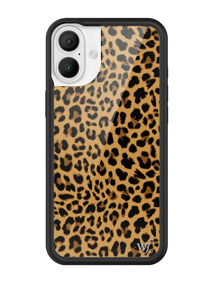 Meow Brown Leopard Print iPhone Protective Case - Image 17