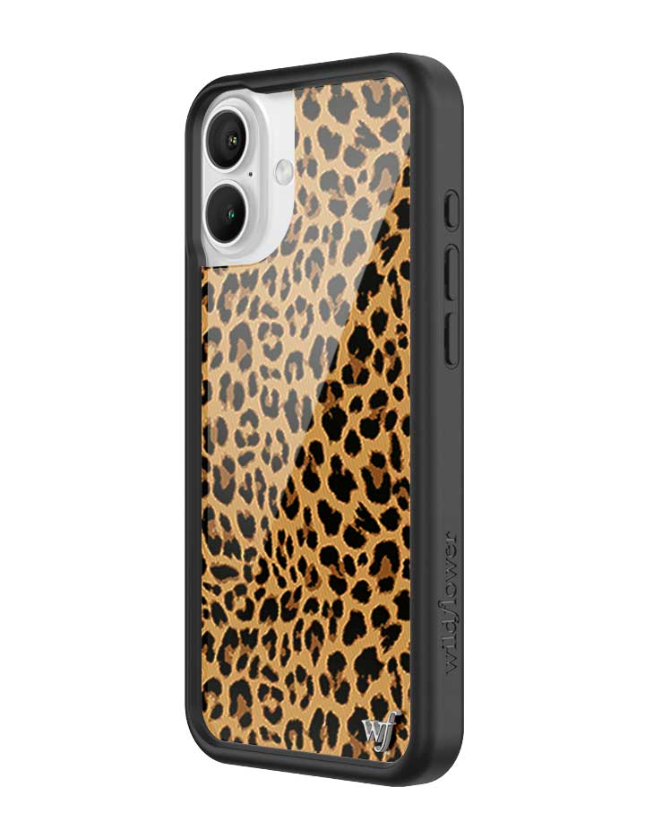 Meow Brown Leopard Print iPhone Protective Case - Image 18