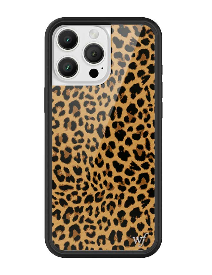 Meow Brown Leopard Print iPhone Protective Case - Image 15