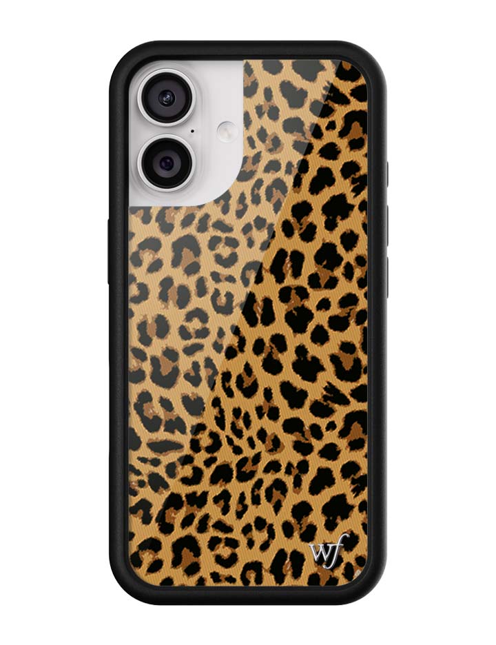 Meow Brown Leopard Print iPhone Protective Case - Image 7