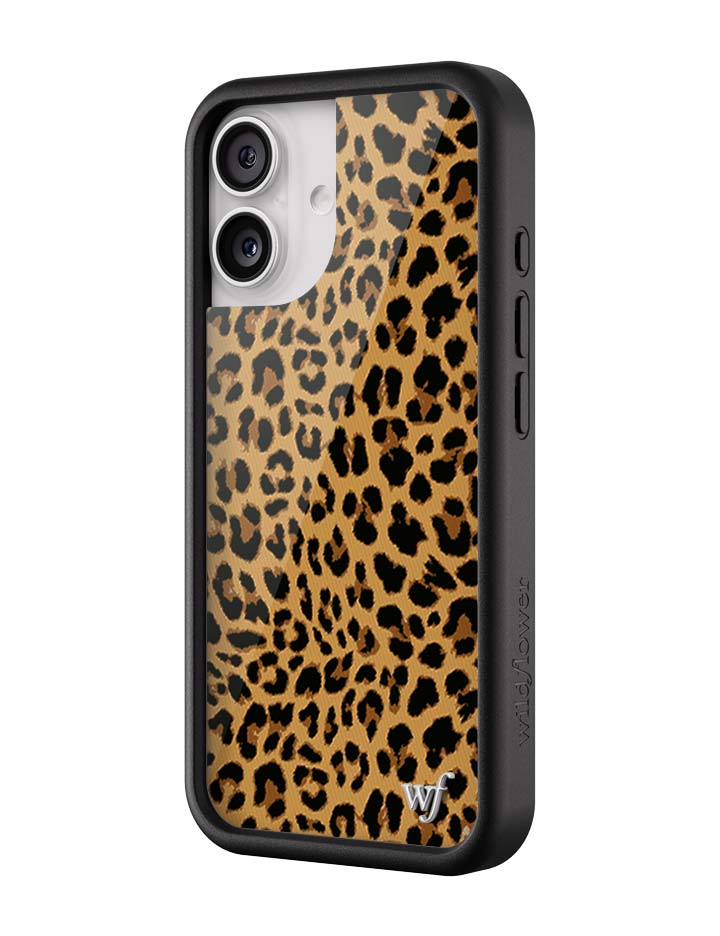 Meow Brown Leopard Print iPhone Protective Case - Image 8