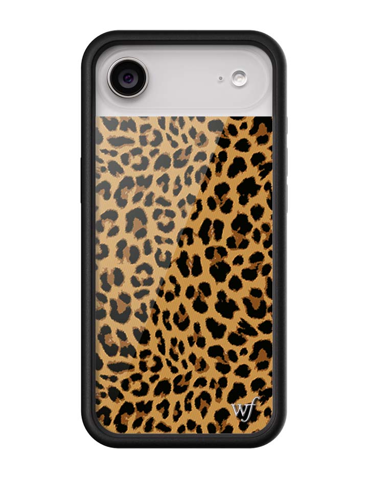 Meow Brown Leopard Print iPhone Protective Case - Image 12