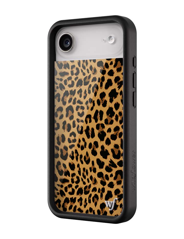 Meow Brown Leopard Print iPhone Protective Case - Image 13