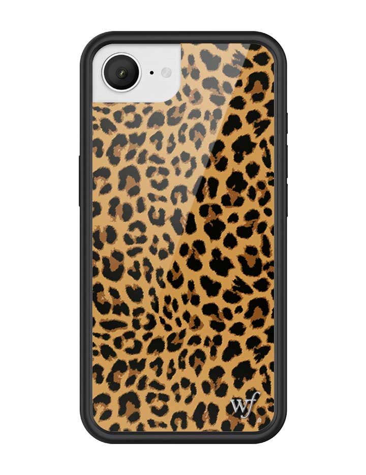 Meow Brown Leopard Print iPhone Protective Case - Image 10