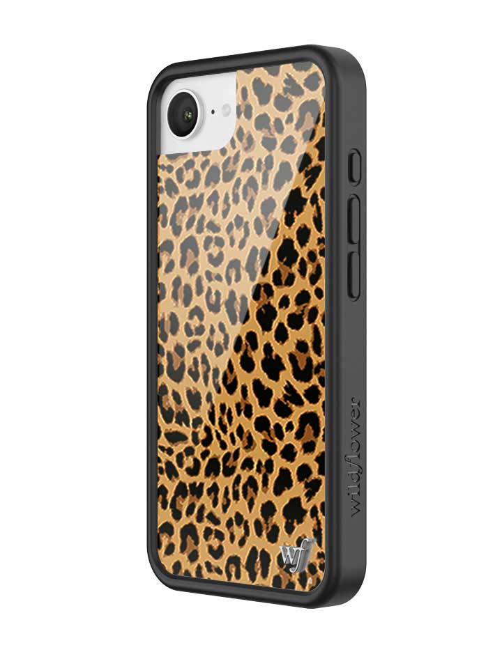 Meow Brown Leopard Print iPhone Protective Case - Image 11