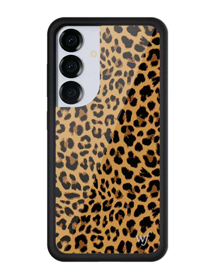 Meow Leopard Print Samsung Galaxy Phone Case