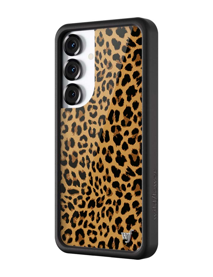 Meow Leopard Print Samsung Galaxy Phone Case
