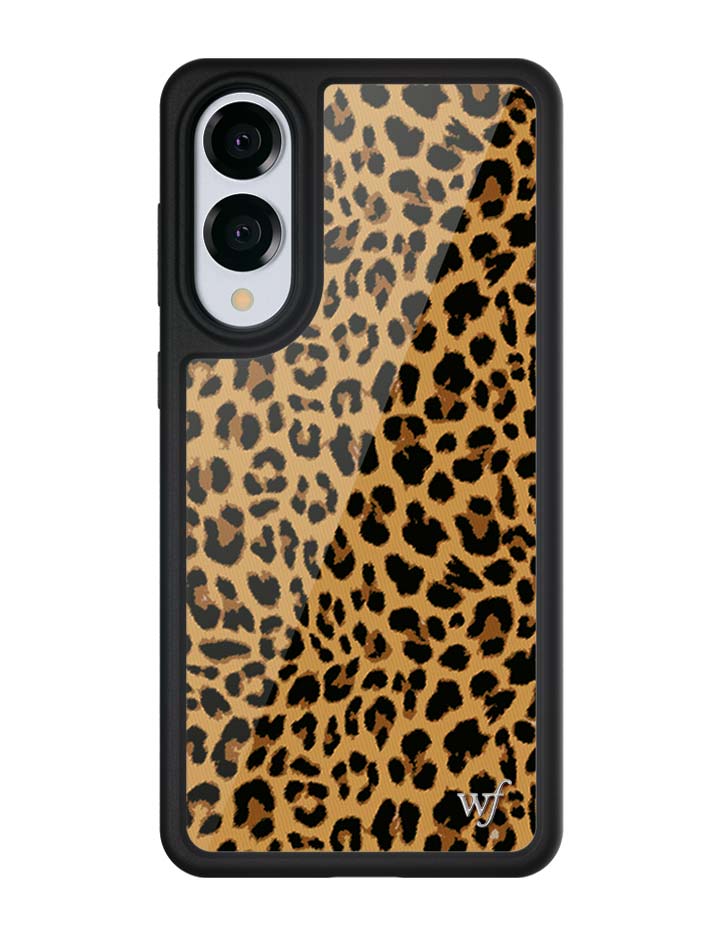 Meow Leopard Print Samsung Galaxy Phone Case