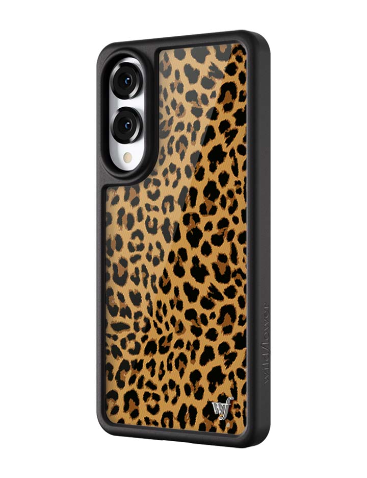 Meow Leopard Print Samsung Galaxy Phone Case