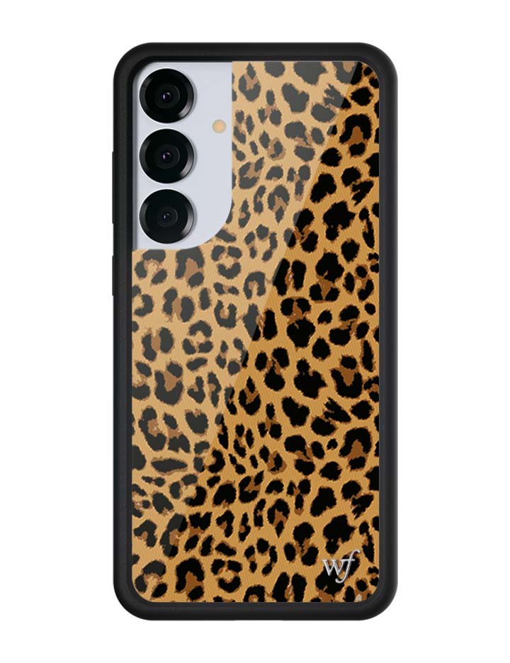 Meow Leopard Print Samsung Galaxy Phone Case