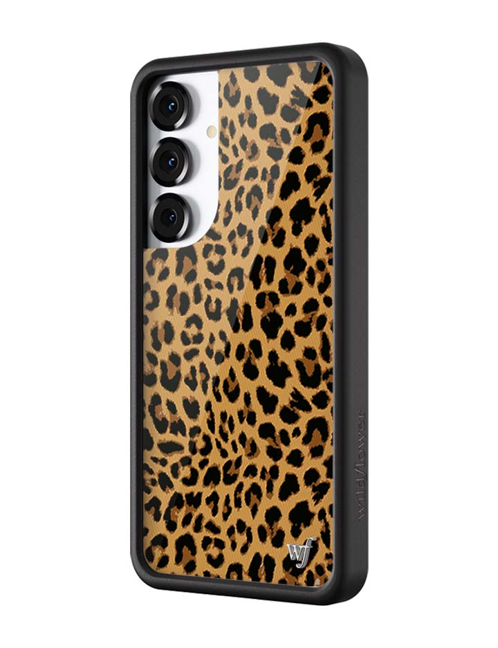 Meow Leopard Print Samsung Galaxy Phone Case
