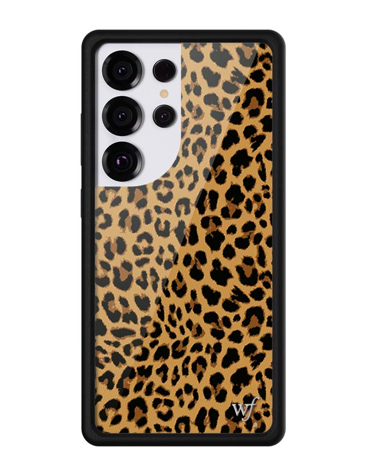 Meow Leopard Print Samsung Galaxy Phone Case