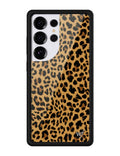 Meow Leopard Print Samsung Galaxy Phone Case