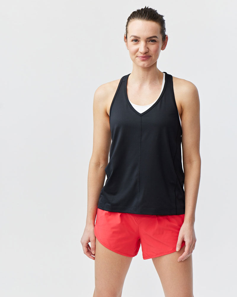 Mesh Racerback Training Tank Top for Women Sweat-Wicking Athletic - Image 7
