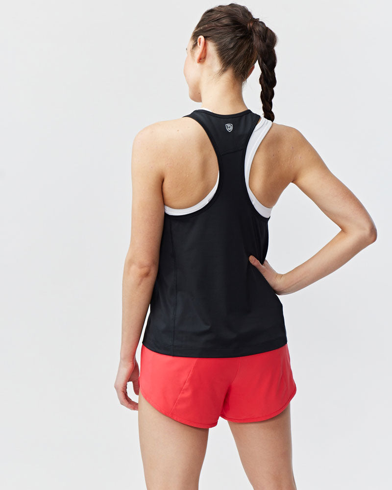 Mesh Racerback Training Tank Top for Women Sweat-Wicking Athletic - Image 4