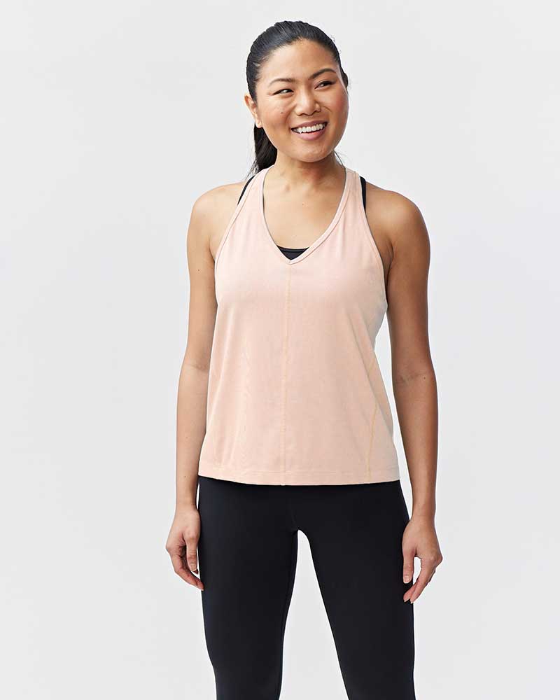 Mesh Racerback Training Tank Top for Women Sweat-Wicking Athletic - Image 25