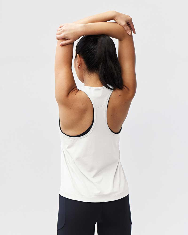 Mesh Racerback Training Tank Top for Women Sweat-Wicking Athletic - Image 29