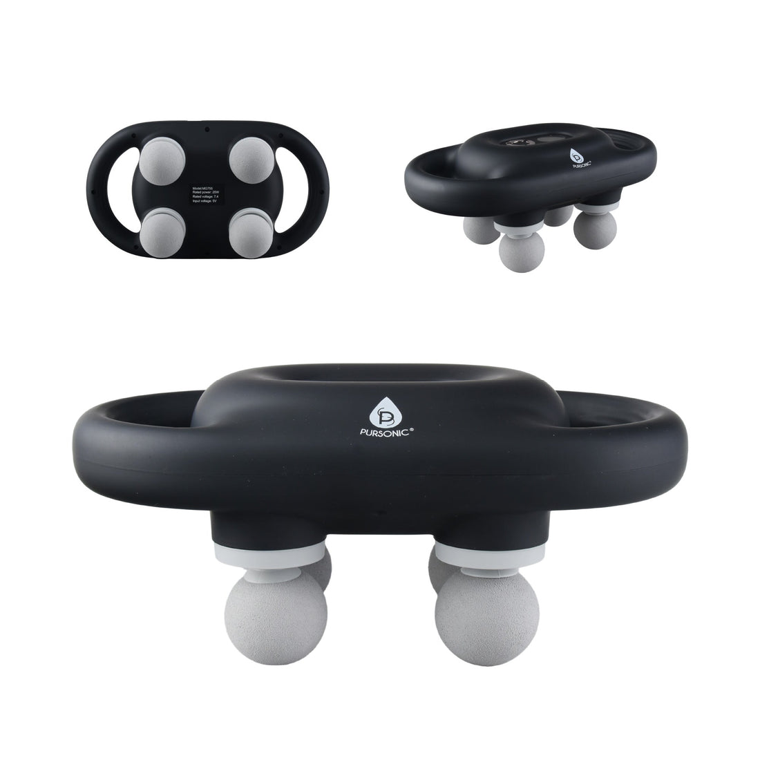 9-Speed Deep Tissue Massage Gun & Portable Handheld Sport Massager