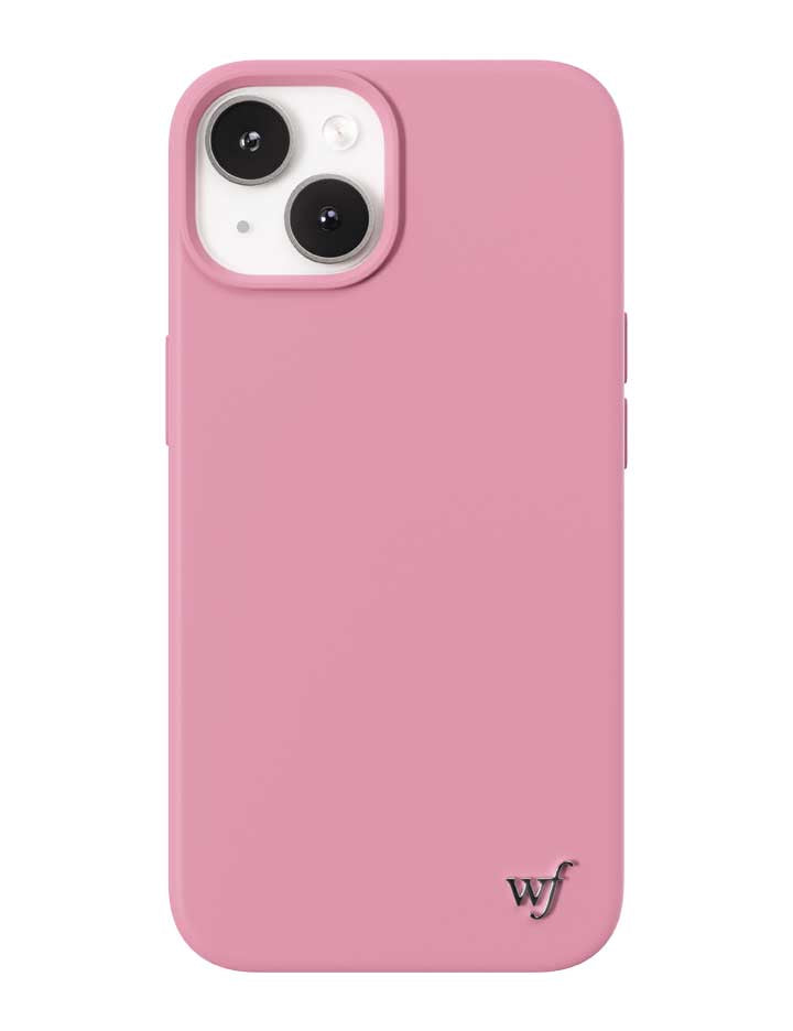 Pink MagSafe Compatible Silicone iPhone Protective Case