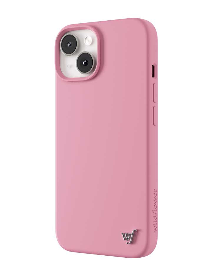 Pink MagSafe Compatible Silicone iPhone Protective Case