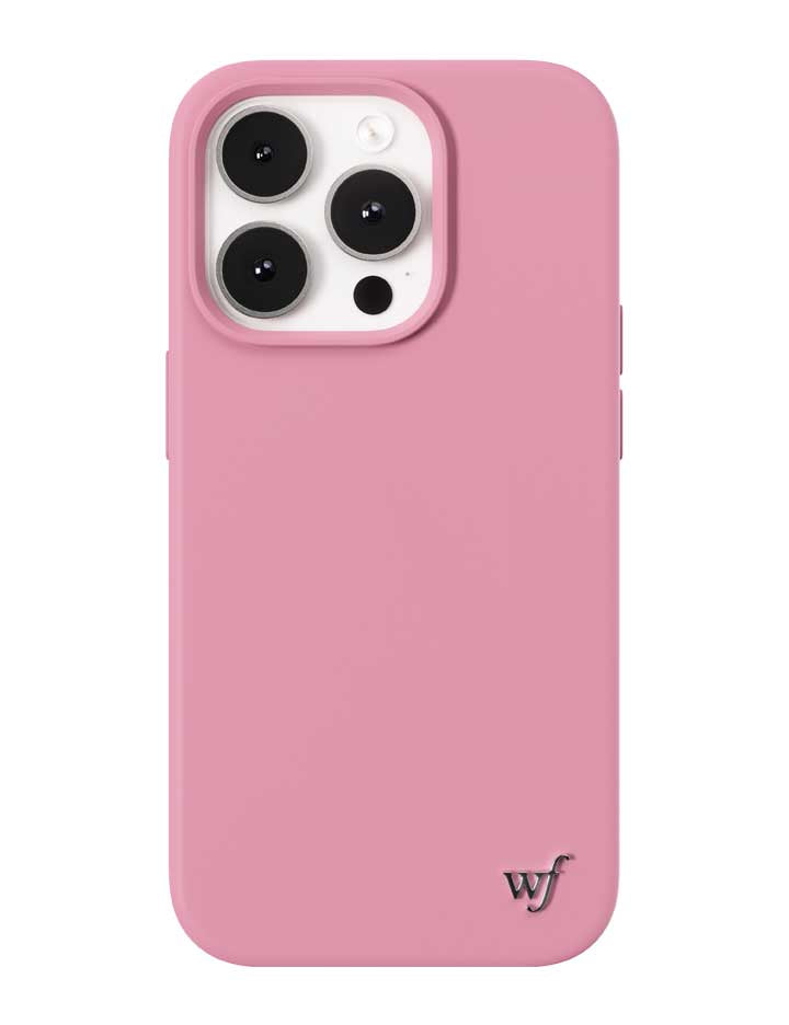 Pink MagSafe Compatible Silicone iPhone Protective Case