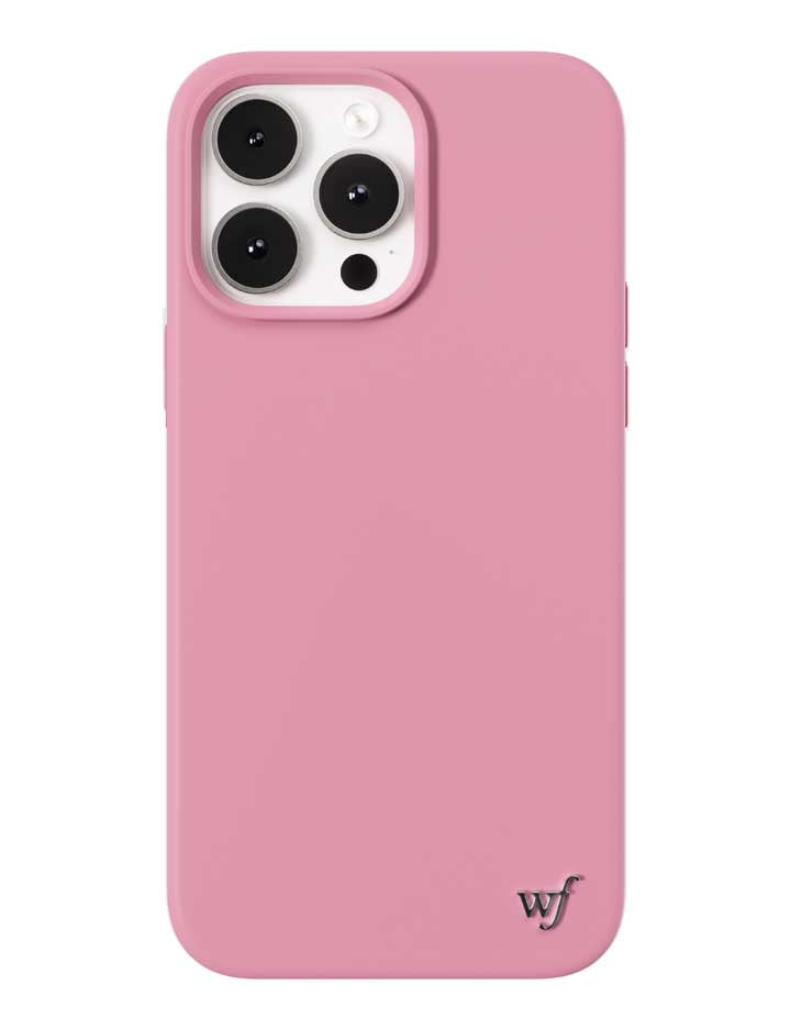Pink MagSafe Compatible Silicone iPhone Protective Case