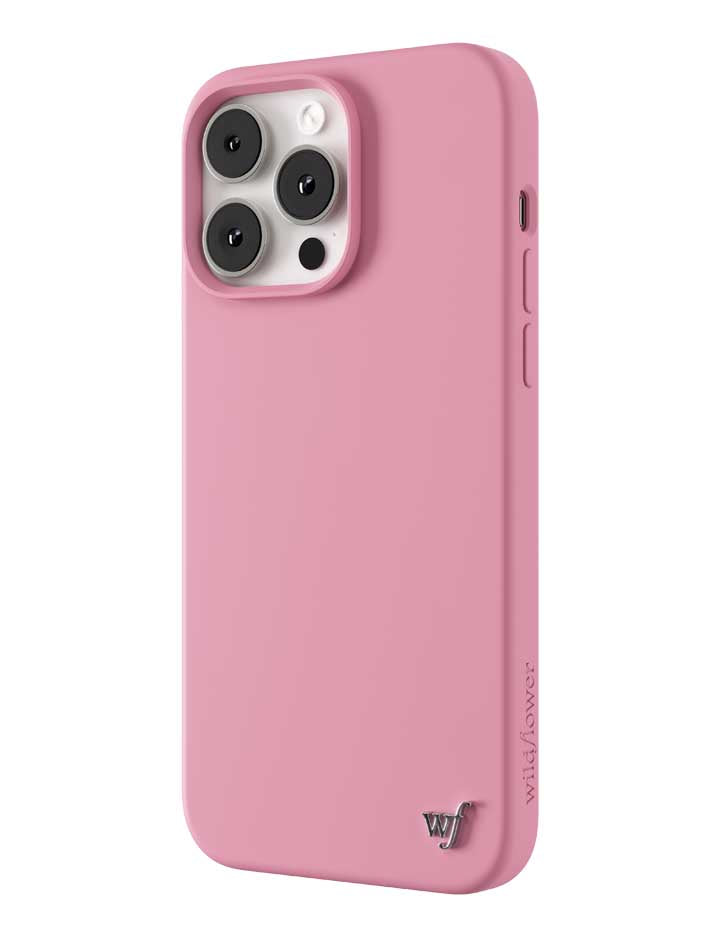 Pink MagSafe Compatible Silicone iPhone Protective Case