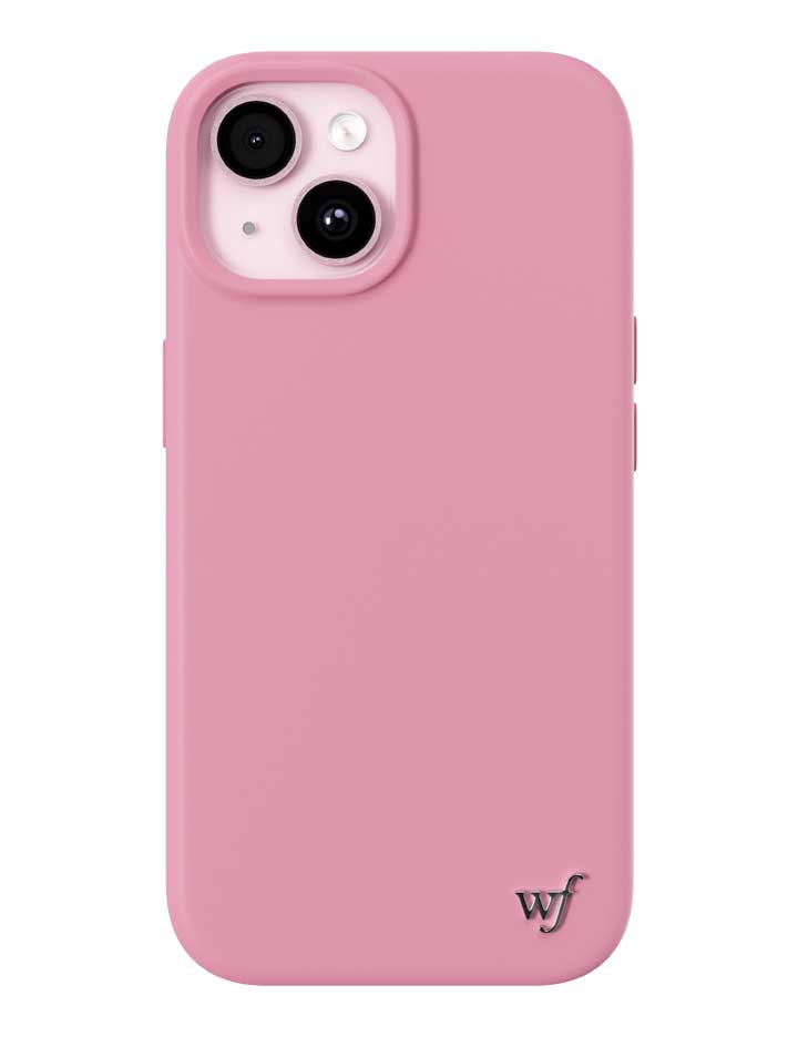 Pink MagSafe Compatible Silicone iPhone Protective Case