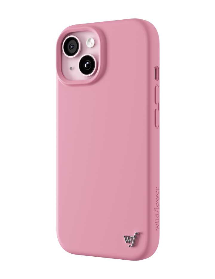 Pink MagSafe Compatible Silicone iPhone Protective Case