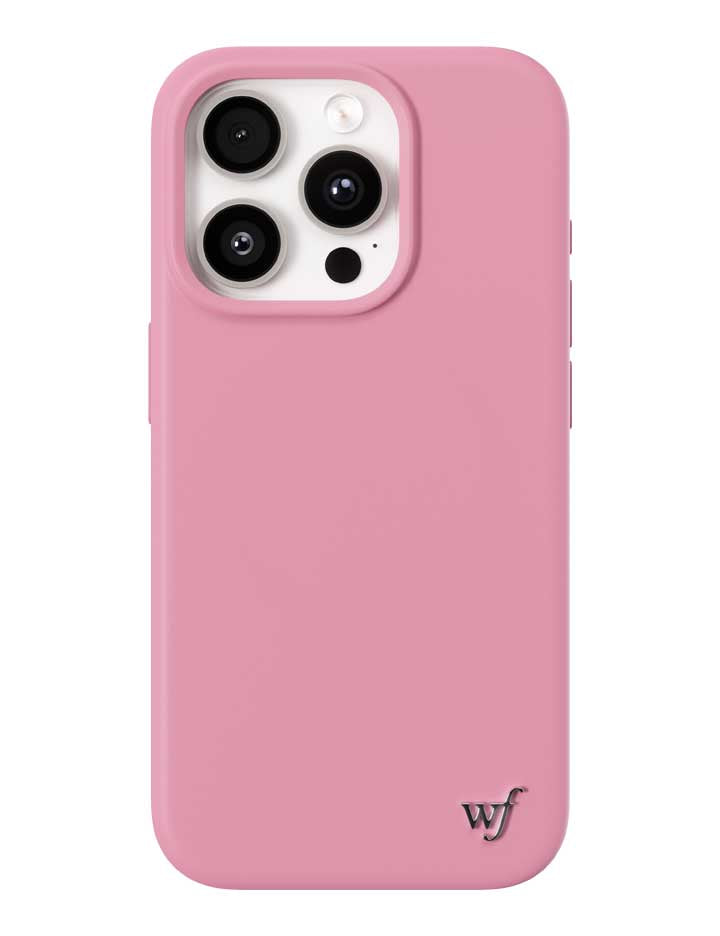 Pink MagSafe Compatible Silicone iPhone Protective Case