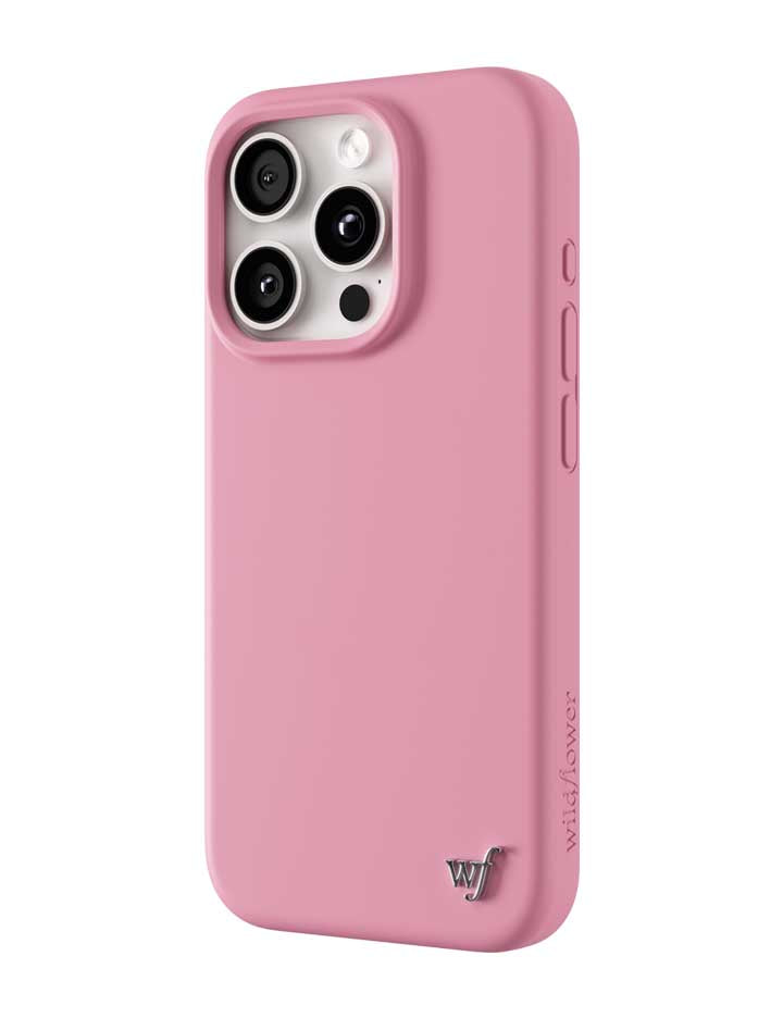 Pink MagSafe Compatible Silicone iPhone Protective Case