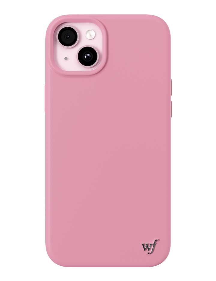 Pink MagSafe Compatible Silicone iPhone Protective Case