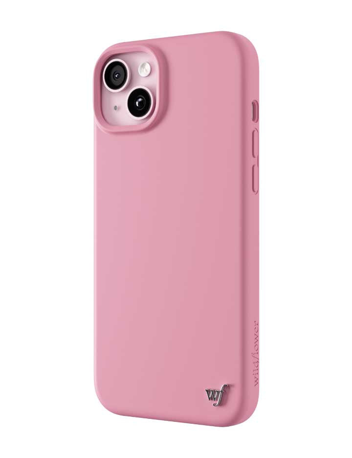 Pink MagSafe Compatible Silicone iPhone Protective Case