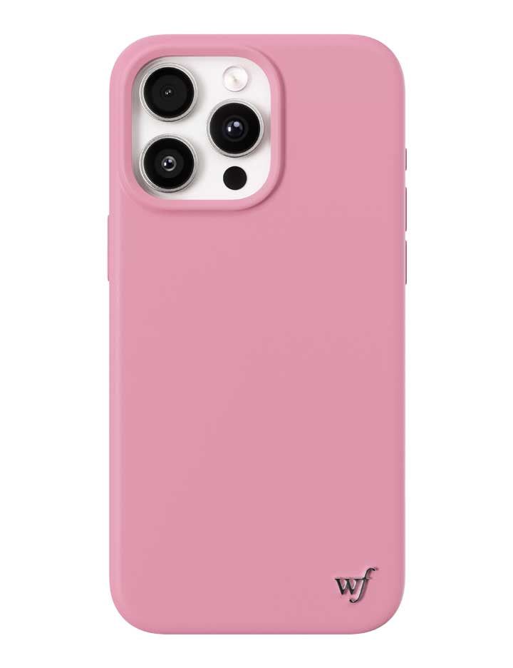 Pink MagSafe Compatible Silicone iPhone Protective Case