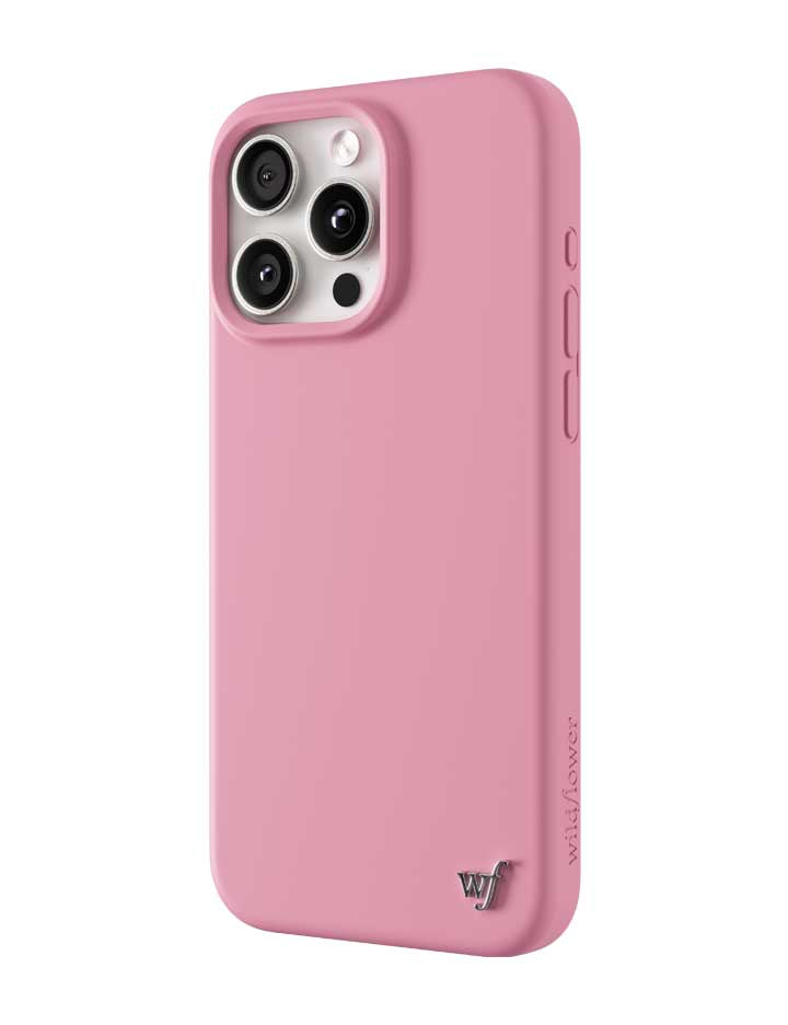 Pink MagSafe Compatible Silicone iPhone Protective Case