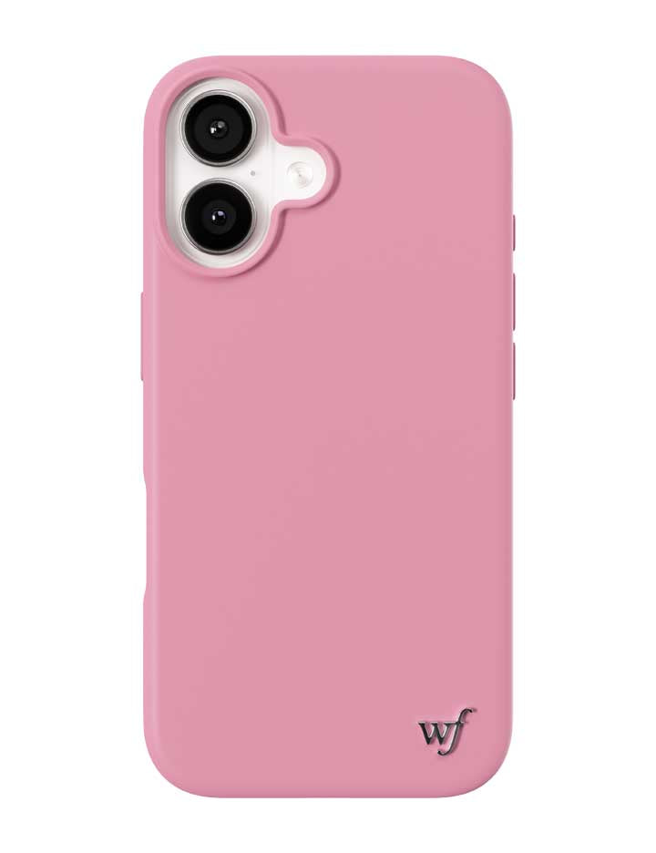 Pink MagSafe Compatible Silicone iPhone Protective Case