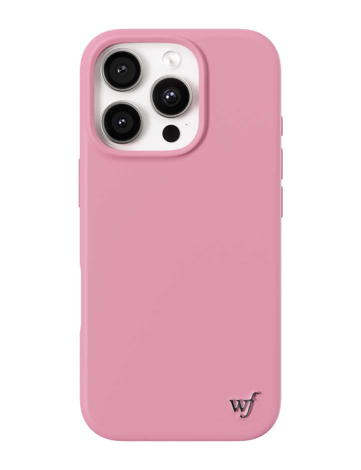 Pink MagSafe Compatible Silicone iPhone Protective Case