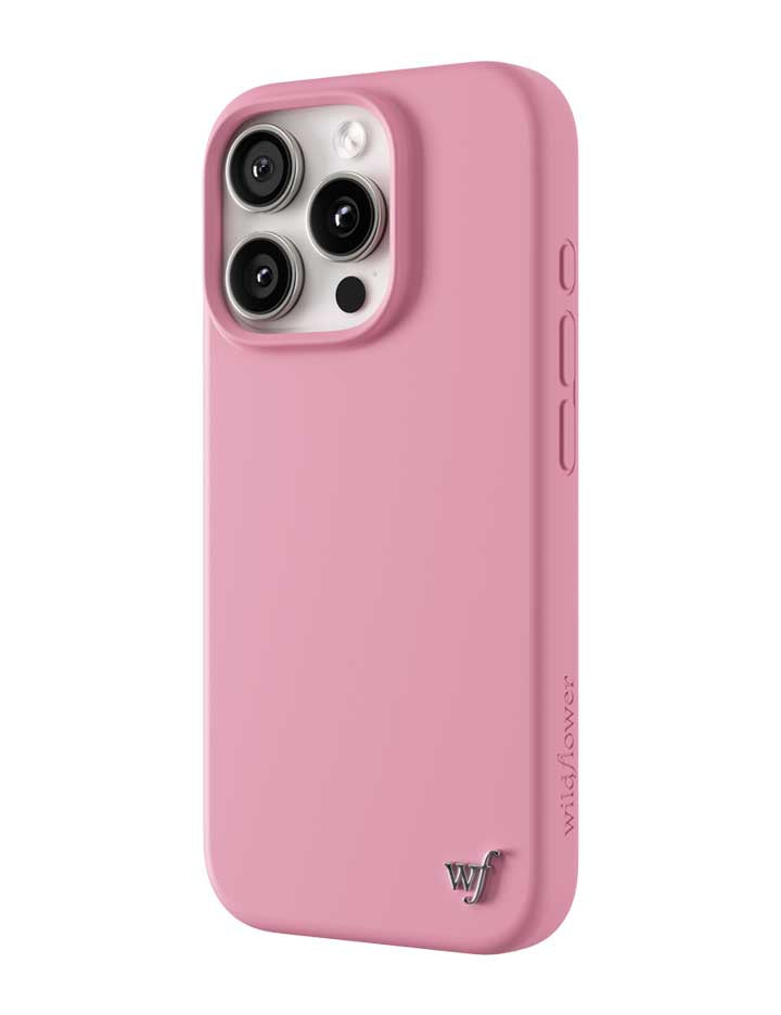 Pink MagSafe Compatible Silicone iPhone Protective Case