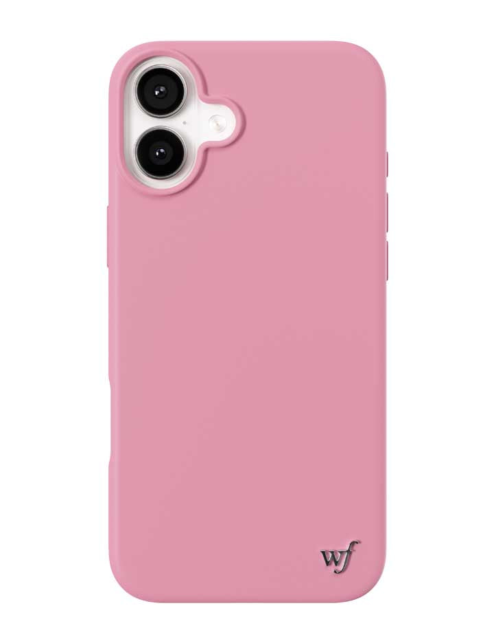 Pink MagSafe Compatible Silicone iPhone Protective Case