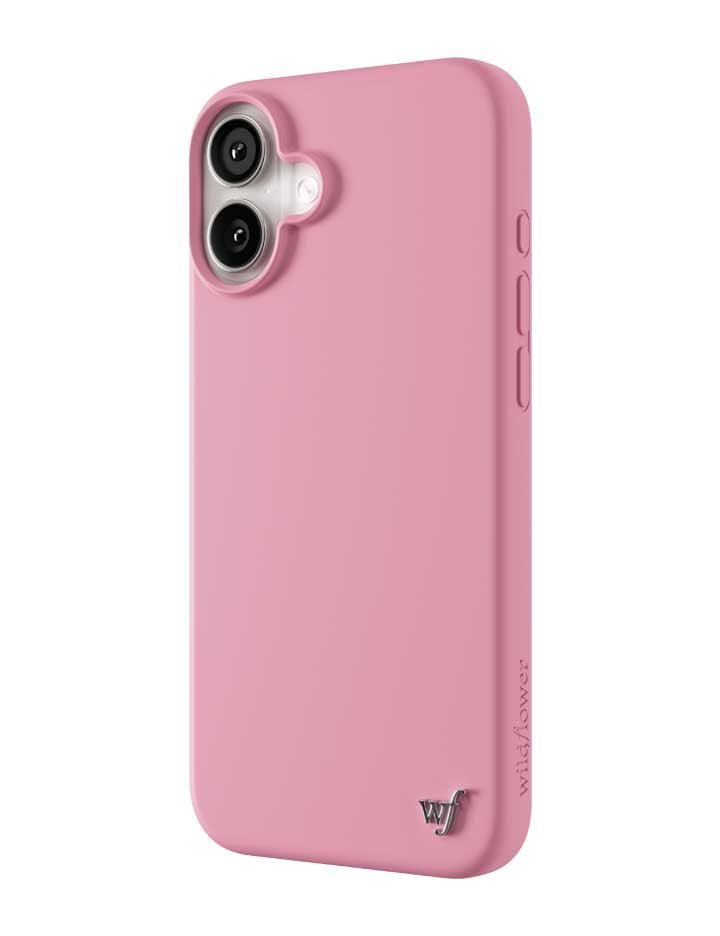 Pink MagSafe Compatible Silicone iPhone Protective Case