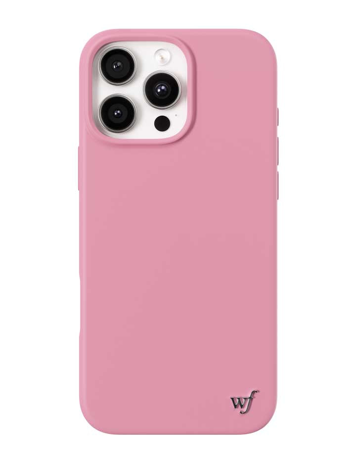 Pink MagSafe Compatible Silicone iPhone Protective Case