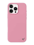 Pink MagSafe Compatible Silicone iPhone Protective Case