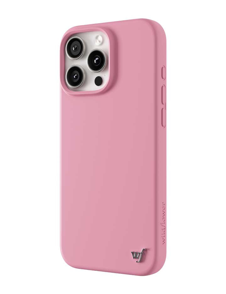 Pink MagSafe Compatible Silicone iPhone Protective Case