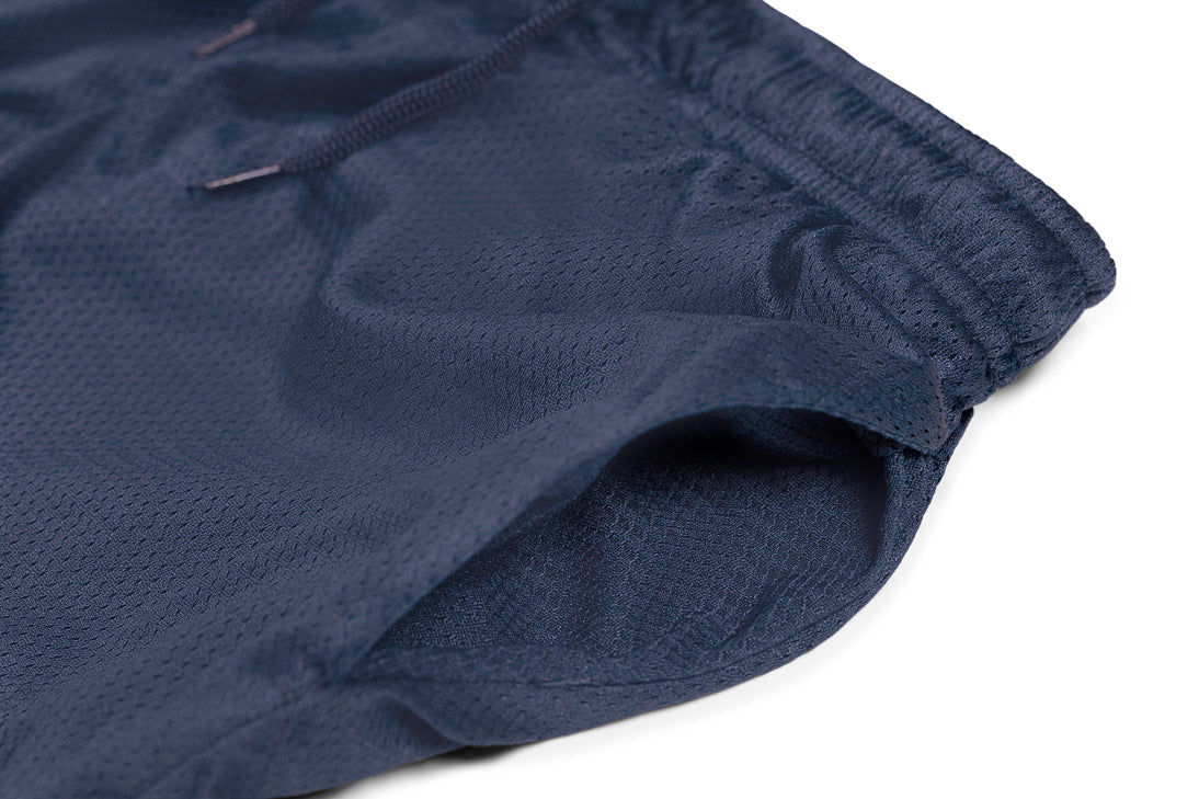 Youth Breathable Mesh Performance Shorts - Athletic Gym Wear