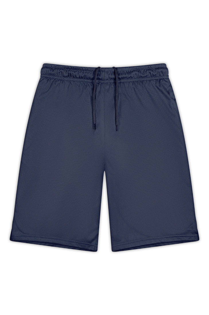Youth Breathable Mesh Performance Shorts - Athletic Gym Wear
