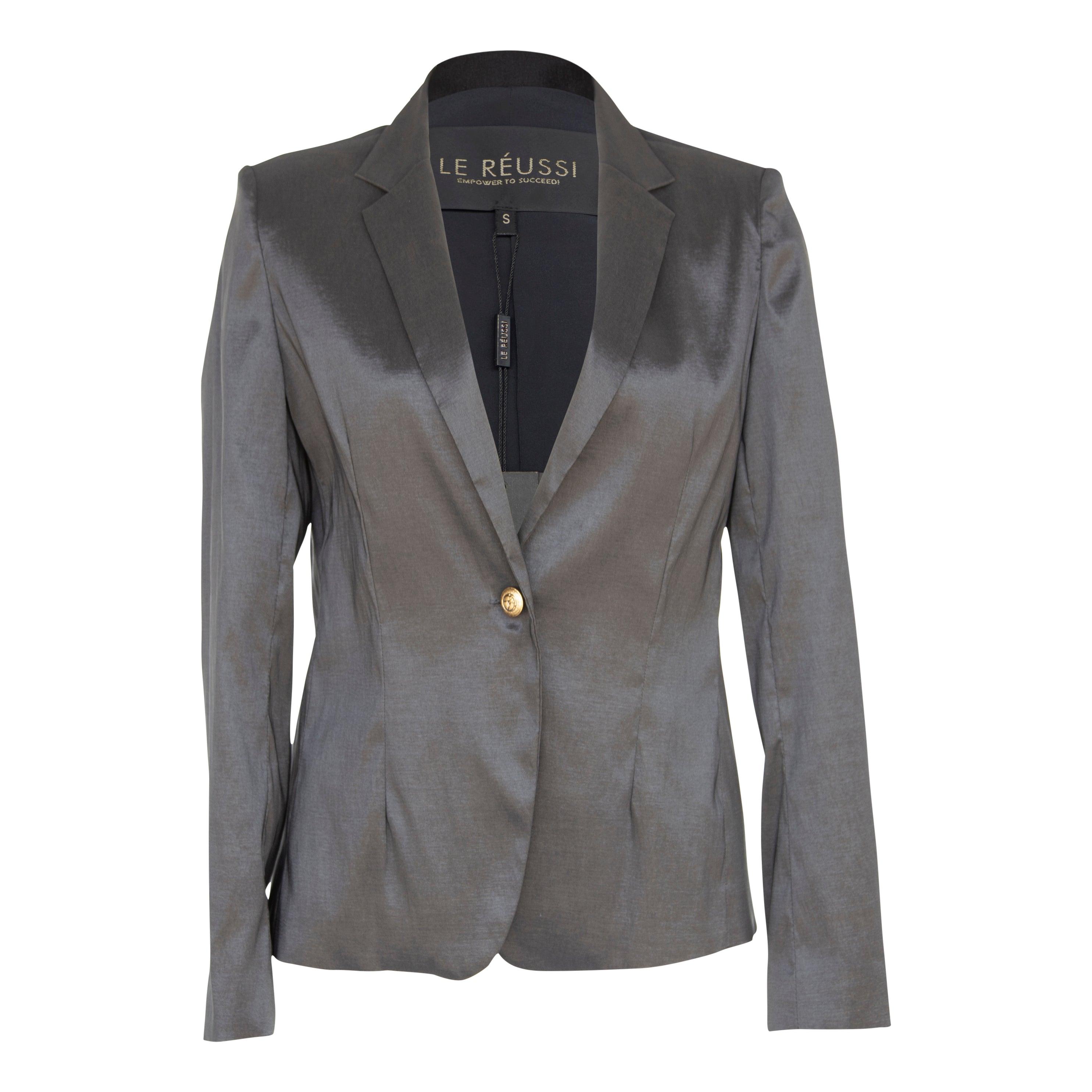 Womens Black Blazer Suit – Elegant Tailored Office Suit